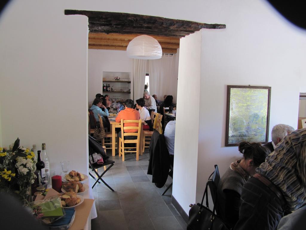 Gasthaus La Manna Di Zabbra Pollina Exterior foto