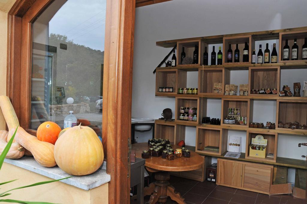 Gasthaus La Manna Di Zabbra Pollina Exterior foto